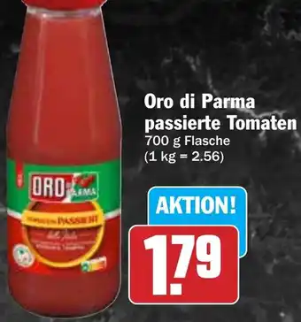 Hit Oro di Parma passierte Tomaten Angebot