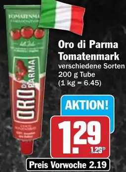 Hit Oro di Parma Tomatenmark Angebot