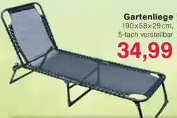 Jawoll Gartenliege Angebot