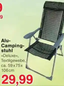 Jawoll Alu Campingstuhl Angebot