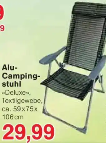Jawoll Alu Campingstuhl Angebot