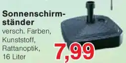 Jawoll Sonnenschirmständer Angebot