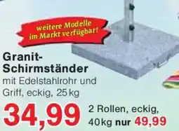 Jawoll Granit Schirmständer Angebot