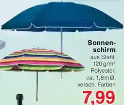 Jawoll Sonnenschirm Angebot