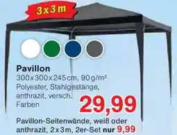Jawoll Pavillon Angebot