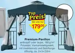 Jawoll Premium-Pavillon Angebot
