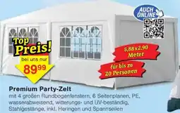 Jawoll Premium Party-Zelt Angebot