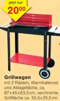 Jawoll Grillwagen Angebot