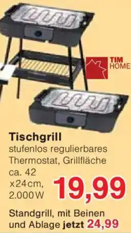 Jawoll TIM HOME Tischgrill Angebot