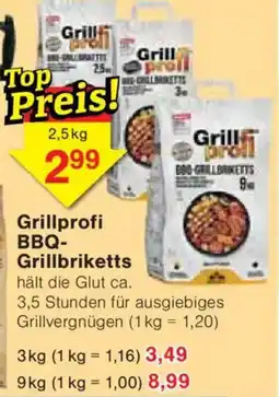 Jawoll Grillprofi BBQ Grillbriketts Angebot