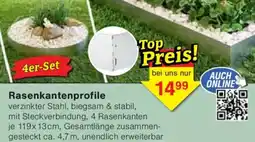 Jawoll Rasenkantenprofile Angebot