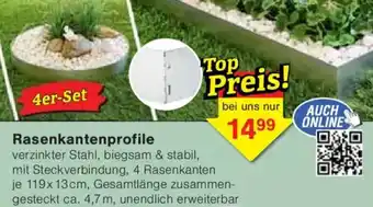 Jawoll Rasenkantenprofile Angebot