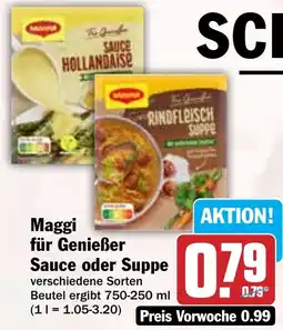Hit Maggi für Genießer Sauce oder Suppe Angebot