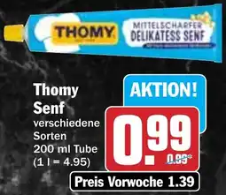 Hit Thomy Senf Angebot