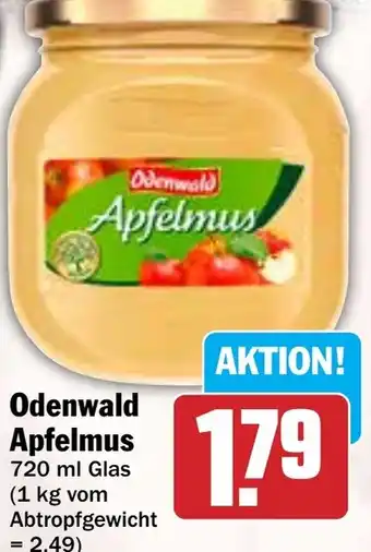 Hit Odenwald Apfelmus Angebot