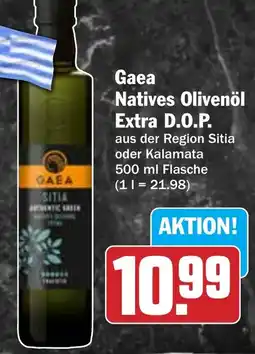 Hit Gaea Natives Olivenöl Extra D.O.P. Angebot
