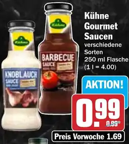 Hit Kühne Gourmet Saucen Angebot