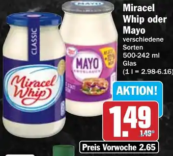 Hit Miracel Whip oder Mayo Angebot