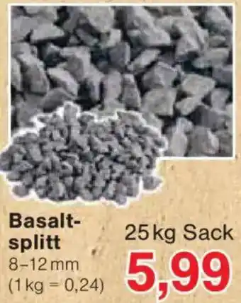 Jawoll Basaltsplitt Angebot