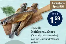 V Markt Forelle heißgeräuchert Angebot