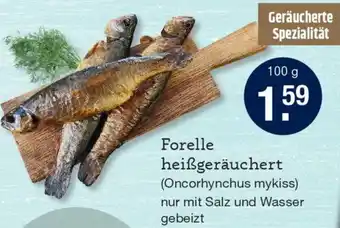 V Markt Forelle heißgeräuchert Angebot