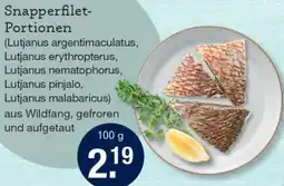 V Markt Snapperfilet Portionen Angebot