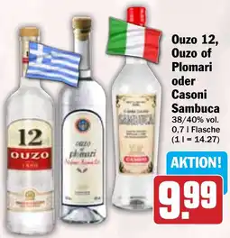 Hit Ouzo 12, Ouzo of Plomari oder Casoni Sambuca Angebot