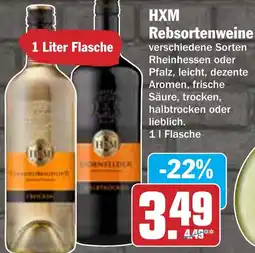 Hit HXM Rebsortenweine Angebot