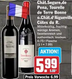 Hit Chât.Segure,de Pena, Tourelle de Terre Bonne o.Chât.d'Aigueville Côtes du R. Angebot