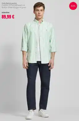 Peek & Cloppenburg Polo Ralph Lauren Custom Fit Freizeithemd Angebot
