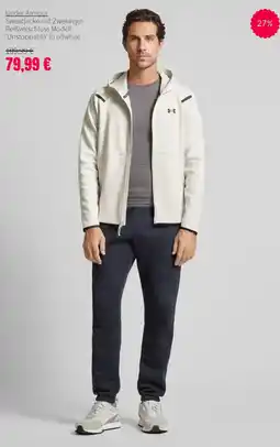 Peek & Cloppenburg Under Armour Sweatjacke Angebot