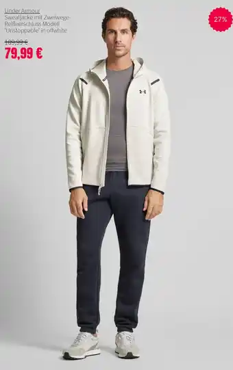 Peek & Cloppenburg Under Armour Sweatjacke Angebot
