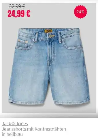 Peek & Cloppenburg Jack & Jones Jeansshorts Angebot