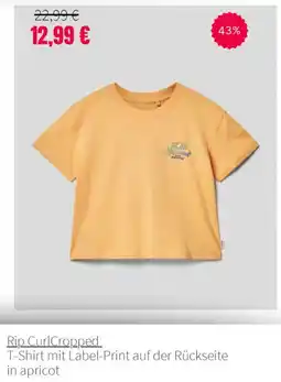 Peek & Cloppenburg Rip CurlCropped T-Shirt Angebot