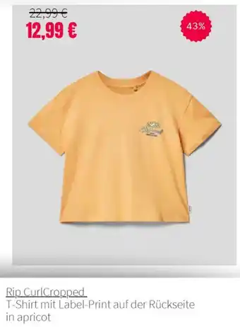 Peek & Cloppenburg Rip CurlCropped T-Shirt Angebot