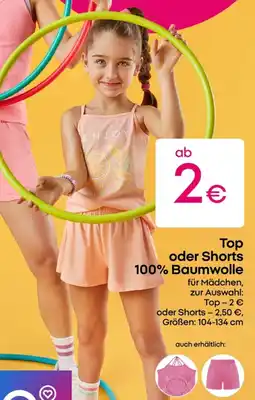 PEPCO Top oder Shorts Angebot