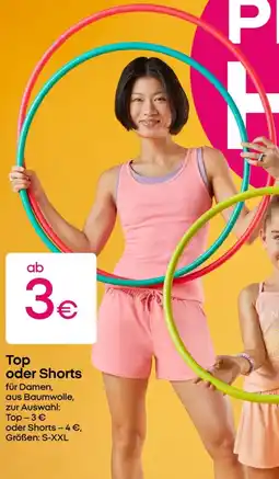 PEPCO Top oder Shorts Angebot