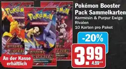Hit Pokémon Booster Pack Sammelkarten Angebot