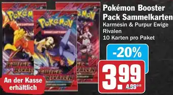 Hit Pokémon Booster Pack Sammelkarten Angebot