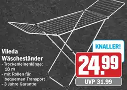Hit Vileda Wäscheständer Angebot