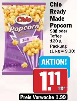 Hit Chio Ready Made Popcorn Angebot