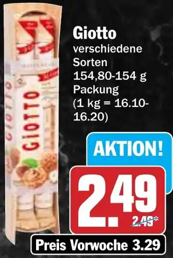 Hit Giotto Angebot
