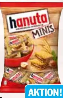 Hit Hanuta Minis Angebot