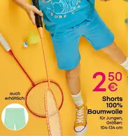 PEPCO Shorts Angebot