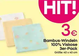 PEPCO Bambus-Windeln Angebot