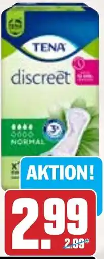 Hit Tena Lady Einlagen Angebot