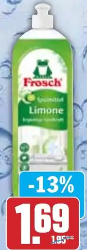 Hit Frosch Spülmittel Angebot