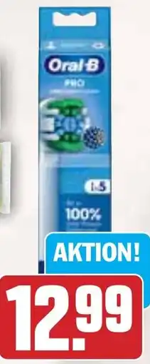 Hit Oral-B Aufsteckbürsten Angebot