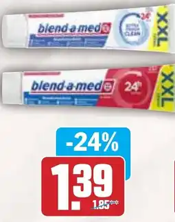 Hit blend-a-med Zahncreme Angebot