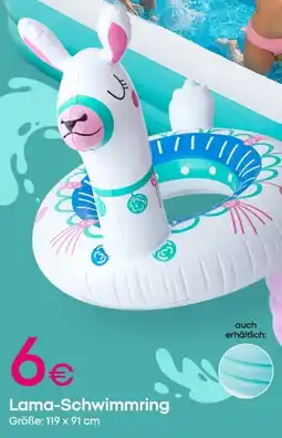PEPCO Lama-Schwimmring Angebot